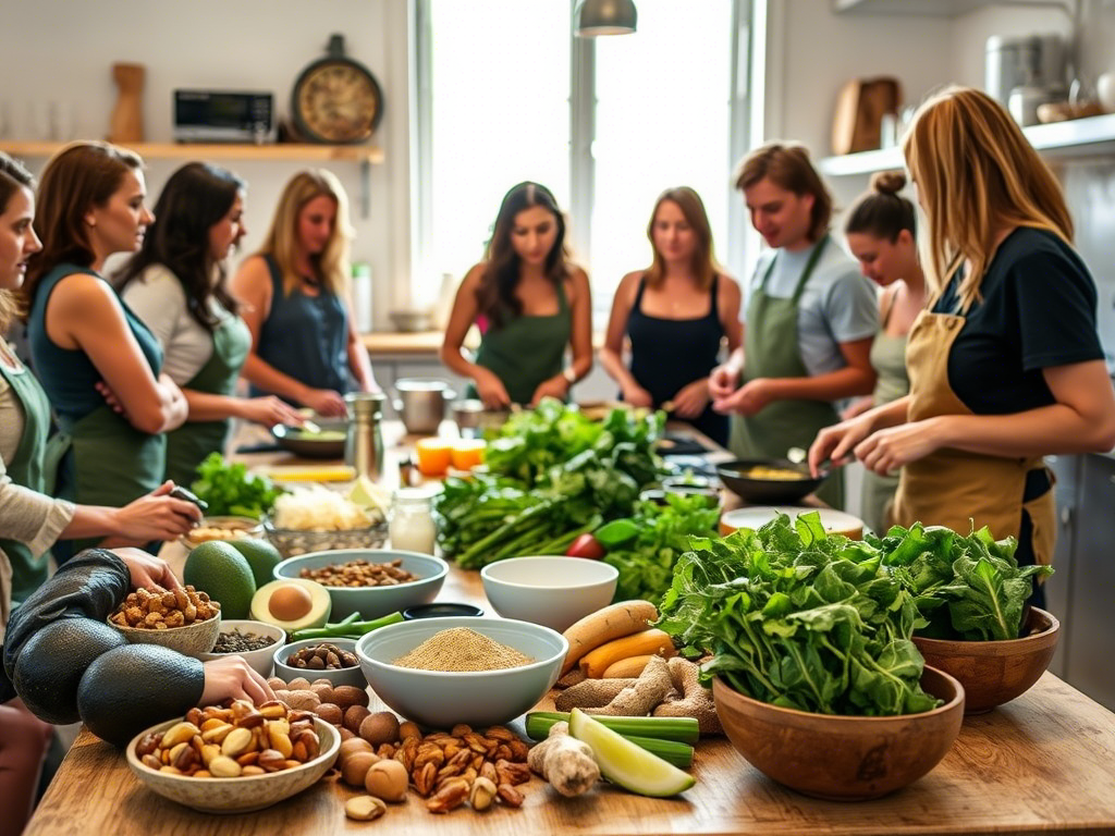 Taller sobre alimentos afrodisíacos naturales