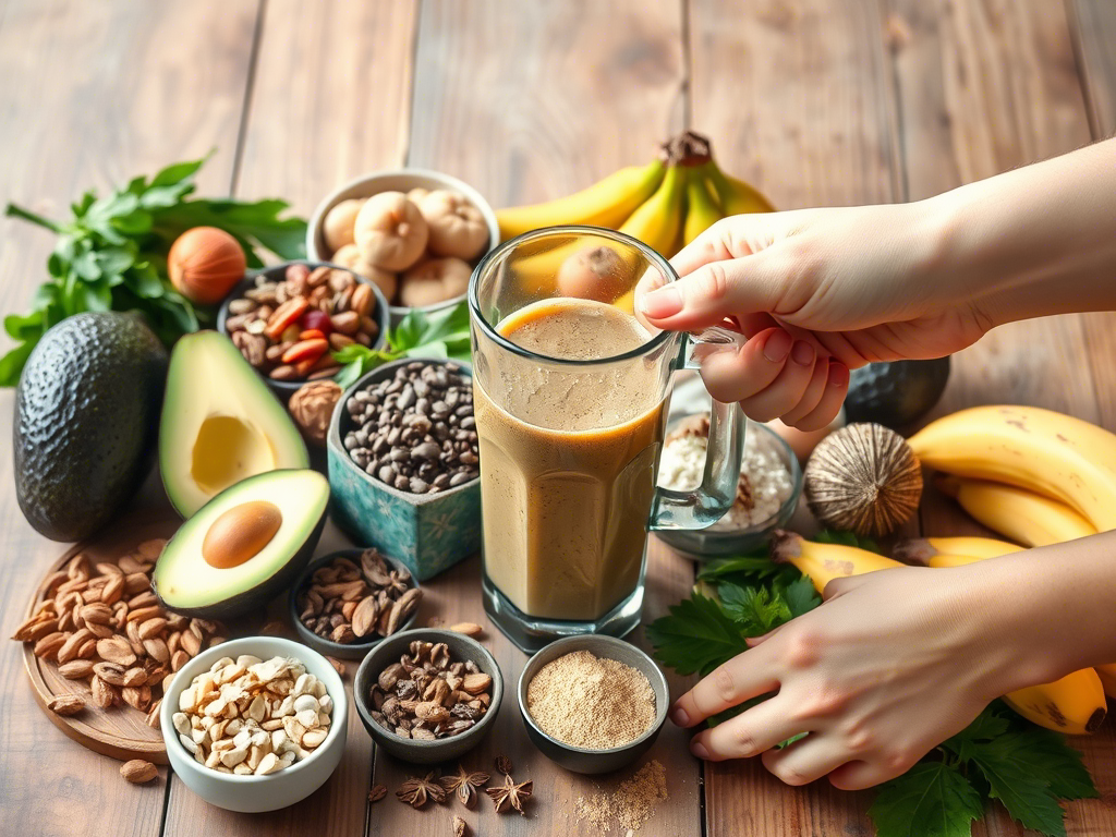 Plato afrodisíaco con ingredientes naturales